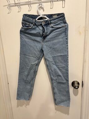 ONLY Light Blue Denim Jeans with Contrast Stitching